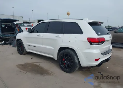 2017 Jeep Grand Cherokee Srt 4X4 z USA, uszkodzony, nr VIN 1C4RJFDJ4HC874985